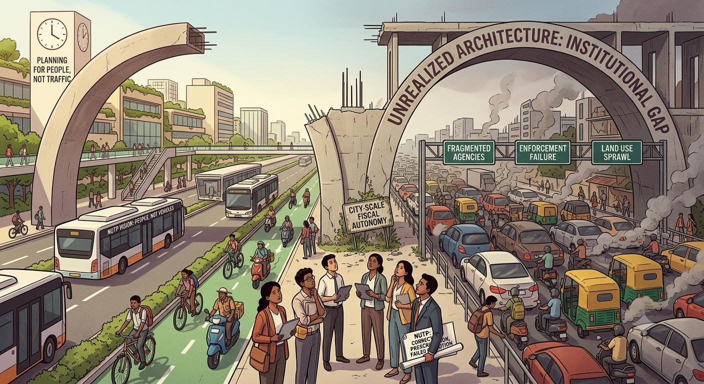 Beyond the Vision Statement: Revisiting India’s National Urban Transport Policy