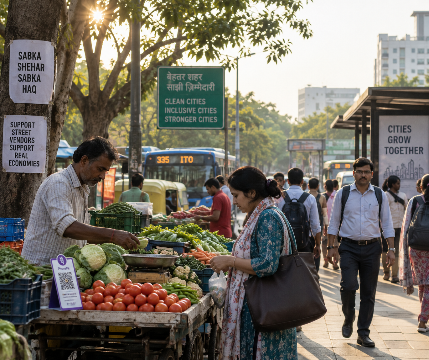 Streets Keep Our Cities Alive: Policies Must Protect Street Vendors